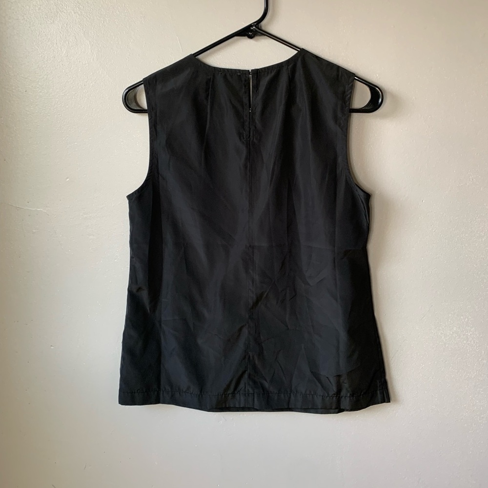 J.Crew Sleeveless Ruffle Blouse - Picture 2 of 4